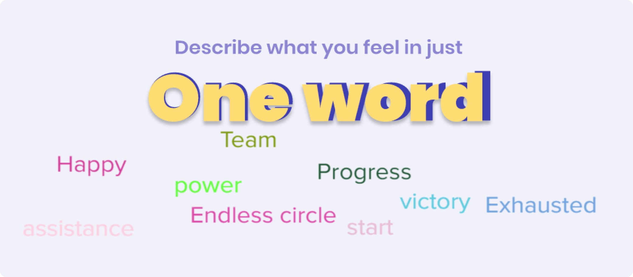 One word widget